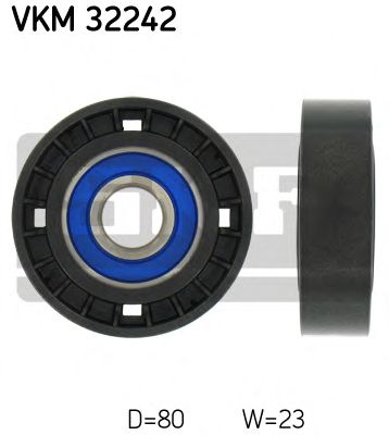 Направляющий / паразитный ролик  поликлинового ремня SKF VKM 32242