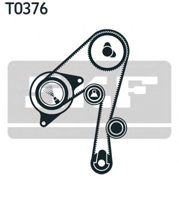 Комплект ремня ГРМ SKF VKMA 92518