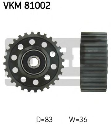 Направляющий / паразитный ролик ремня ГРМ SKF VKM 81002