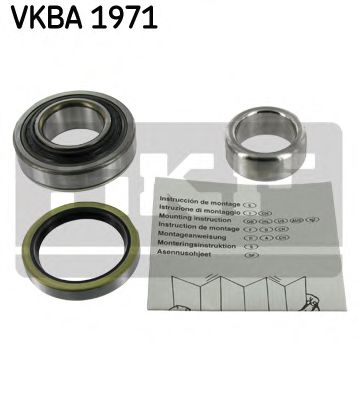 Підшипник маточини SKF VKBA 1971