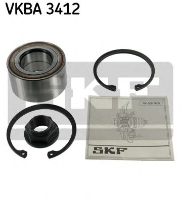 Підшипник маточини SKF VKBA 3412