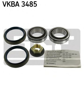Підшипник маточини SKF VKBA 3485