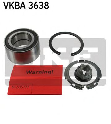 Ступичный подшипник SKF VKBA 3638