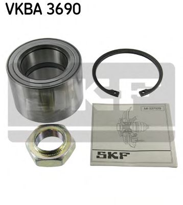 Ступичный подшипник SKF VKBA 3690