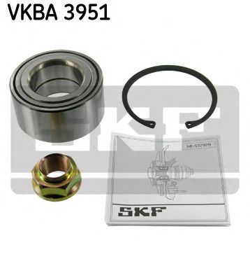 Підшипник маточини SKF VKBA 3951