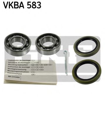 Підшипник маточини SKF VKBA 583