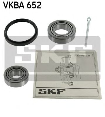 Ступичный подшипник SKF VKBA 652