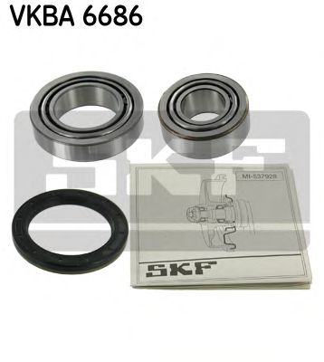 Ступичный подшипник SKF VKBA 6686