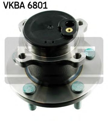 Підшипник маточини SKF VKBA 6801