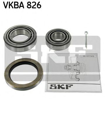 Ступичный подшипник SKF VKBA 826