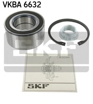 Підшипник маточини SKF VKBA 6632