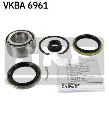 Підшипник маточини SKF VKBA 6961