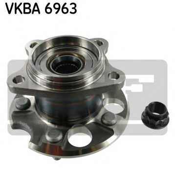 Ступичный подшипник SKF VKBA 6963
