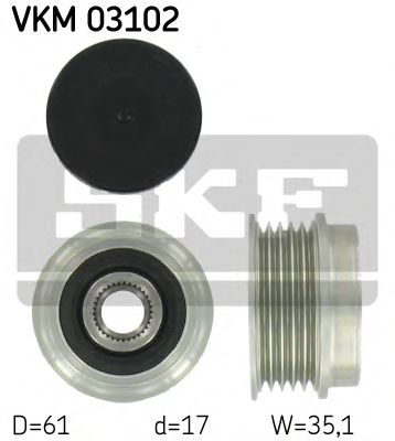 Бендикс SKF VKM 03102