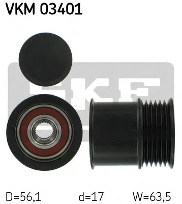 Бендикс SKF VKM 03401