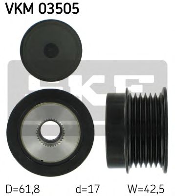 Бендикс SKF VKM 03505