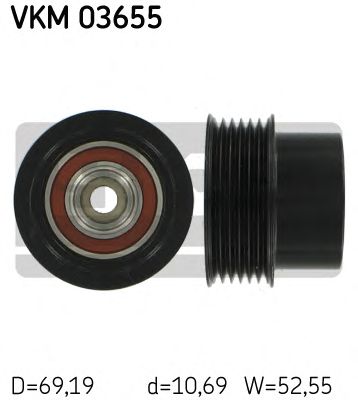 Бендикс SKF VKM 03655