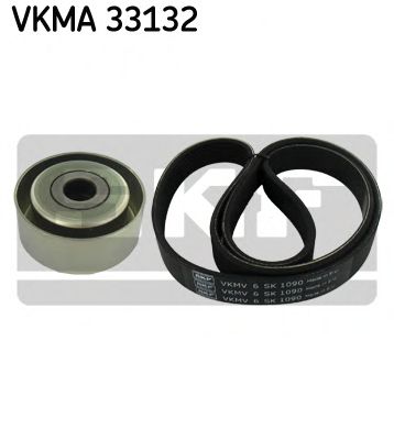 Комплект поликлинового ремня SKF VKMA 33132