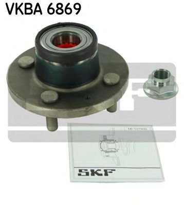 Ступичный подшипник SKF VKBA 6869