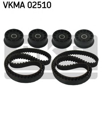 Комплект ремня ГРМ SKF VKMA 02510