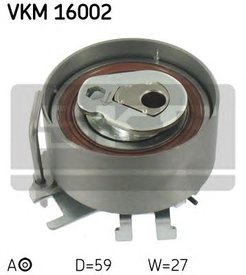 Натяжной ролик ремня ГРМ SKF VKM 16002