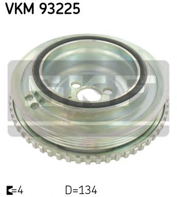 Шкив коленвала SKF VKM 93225
