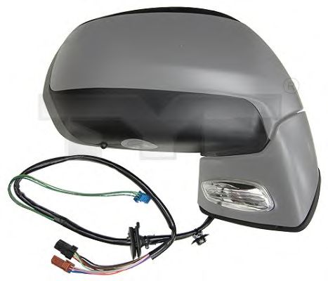 Зеркало заднего вида TYC 305-0125