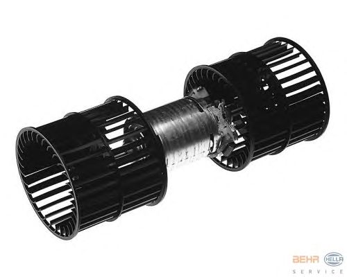 Вентилятор салона HELLA 8EW 009 100-101