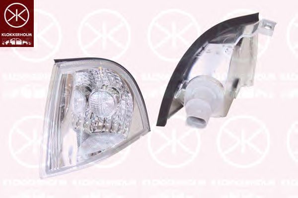 Фонарь указателя поворота KLOKKERHOLM 75200395
