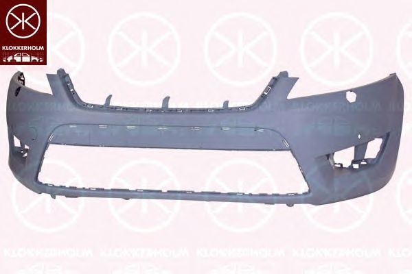 Бампер KLOKKERHOLM 2556902