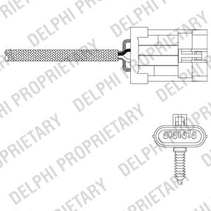 Лямбда-зонд DELPHI ES20335-12B1