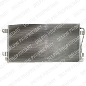 Радіатор кондиціонера DELPHI TSP0225540