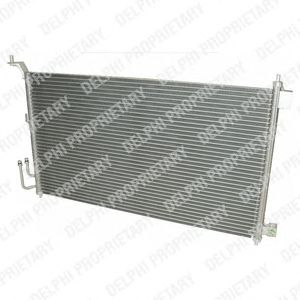Радиатор кондиционера DELPHI TSP0225564