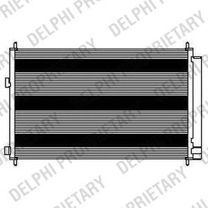 Радиатор кондиционера DELPHI TSP0225627