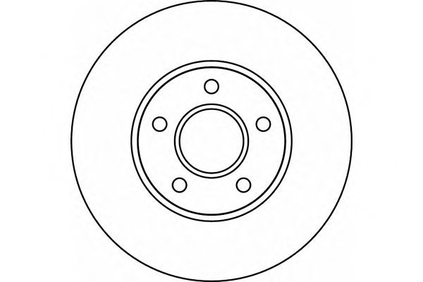 Тормозной диск HELLA 8DD 355 110-281