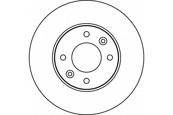 Тормозной диск HELLA 8DD 355 111-021