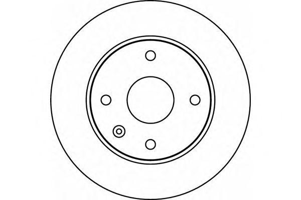 Гальмівний диск HELLA 8DD 355 111-351