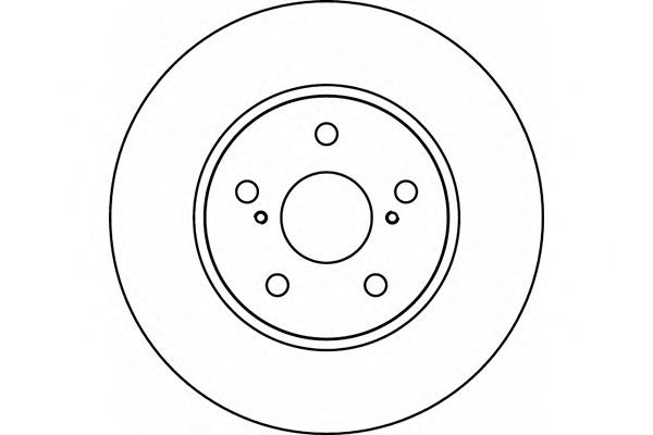 Тормозной диск HELLA 8DD 355 111-681