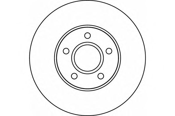 Тормозной диск HELLA 8DD 355 112-171 PRO