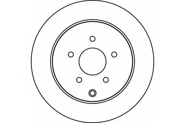 Тормозной диск HELLA 8DD 355 113-031