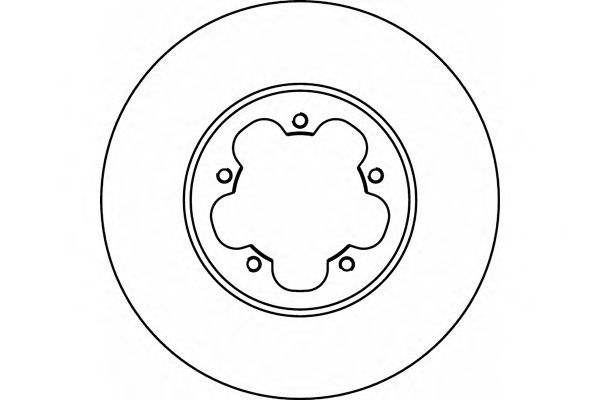 Гальмівний диск HELLA 8DD 355 113-261