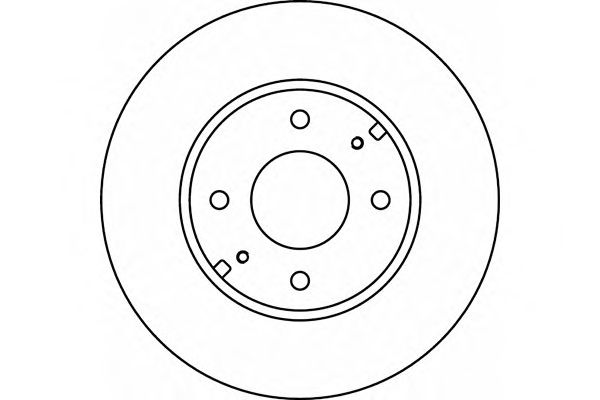Гальмівний диск HELLA 8DD 355 107-031