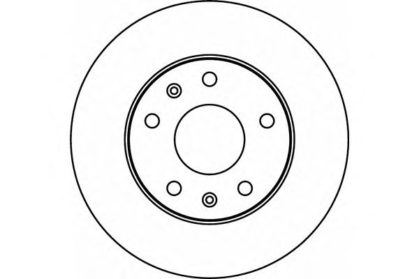 Гальмівний диск HELLA 8DD 355 107-181