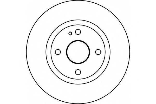 Тормозной диск HELLA 8DD 355 107-201