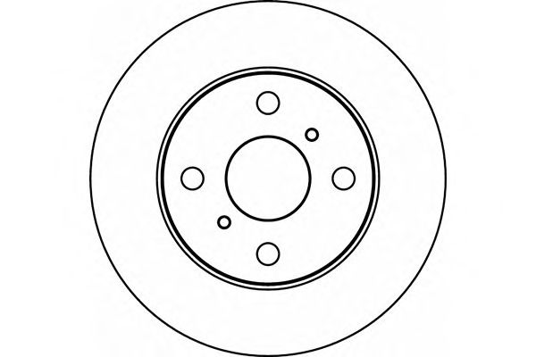 Тормозной диск HELLA 8DD 355 107-281 PRO