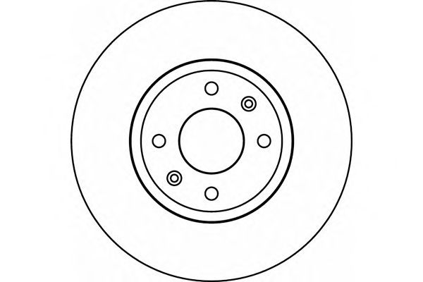 Тормозной диск HELLA 8DD 355 107-841