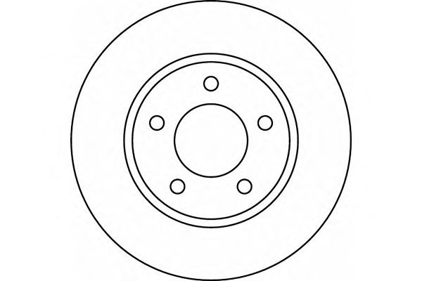 Тормозной диск HELLA 8DD 355 107-891