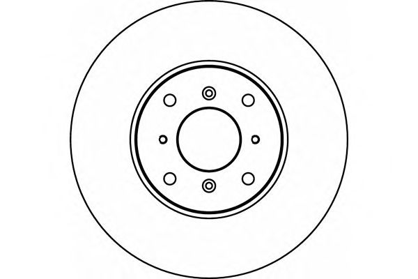 Тормозной диск HELLA 8DD 355 108-131