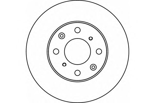 Гальмівний диск HELLA 8DD 355 108-151