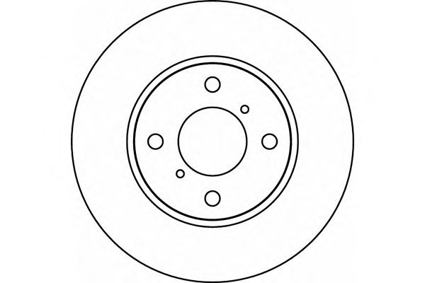 Гальмівний диск HELLA 8DD 355 108-211